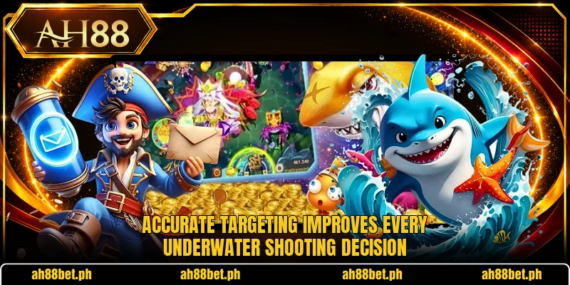 Accurate targeting improves every underwater shooting decision Accurate targeting improves every underwater shooting decision