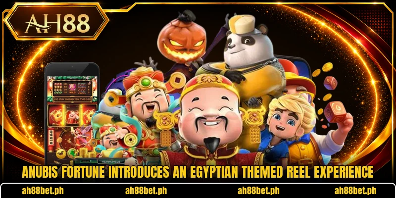 Anubis Fortune introduces an Egyptian themed reel experience