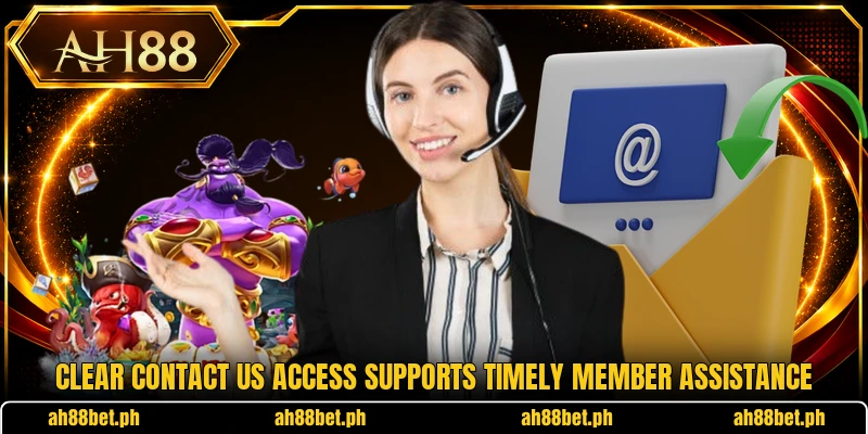 Clear contact us access supports timely member assistance