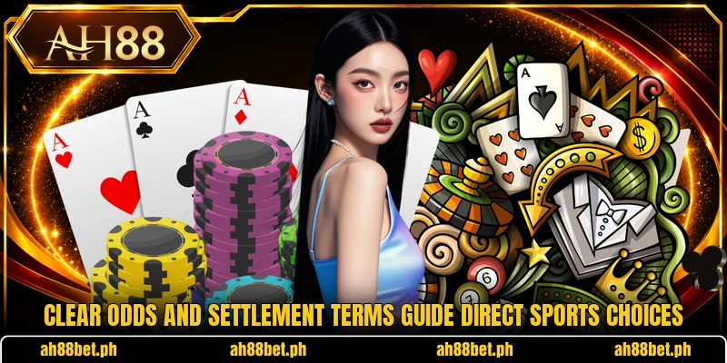 Clear odds and settlement terms guide direct sports choices Clear odds and settlement terms guide direct sports choices