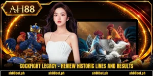 Cockfight Legacy - Review Historic Lines And Results
