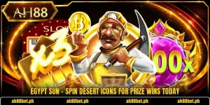 Egypt Sun - Spin Desert Icons For Prize Wins Today