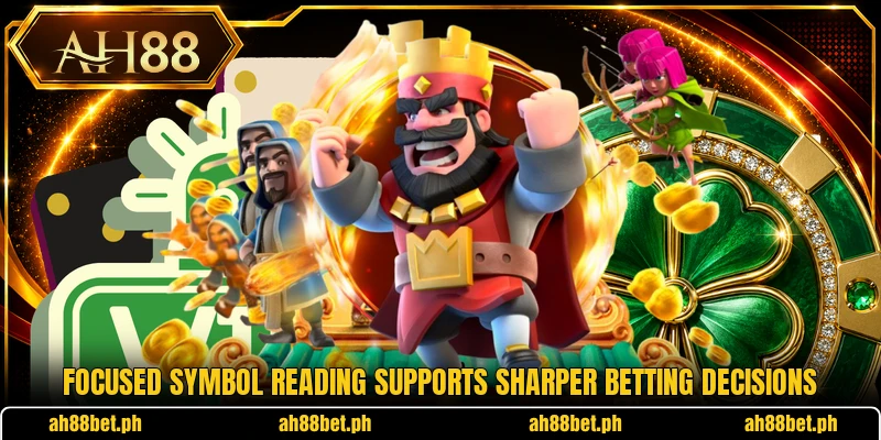 Focused symbol reading supports sharper betting decisions