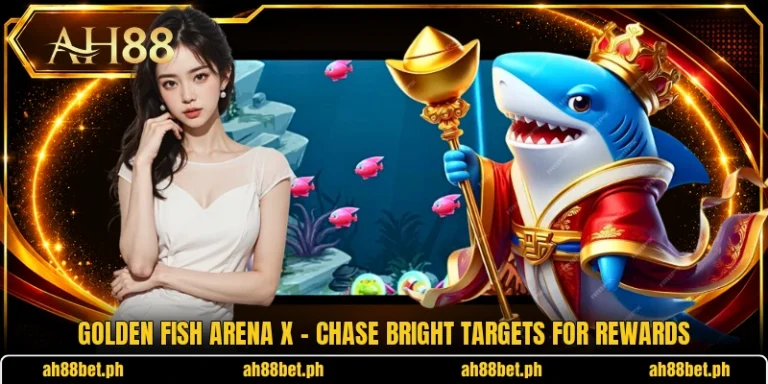 Golden Fish Arena X - Chase Bright Targets For Rewards