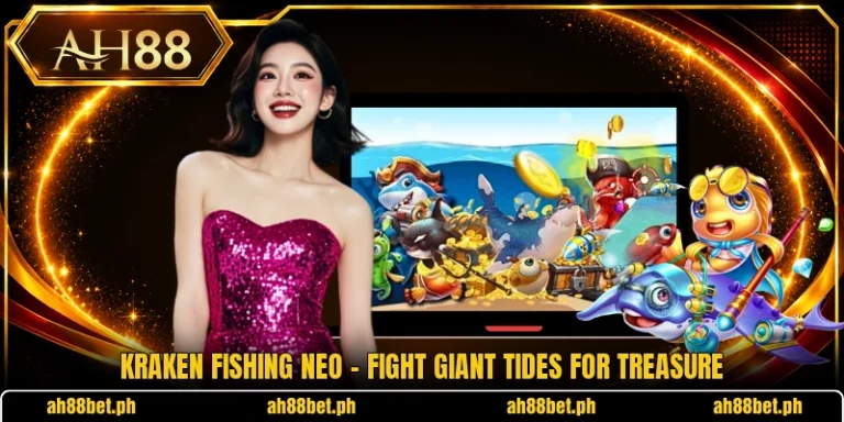 Kraken Fishing Neo - Fight Giant Tides For Treasure