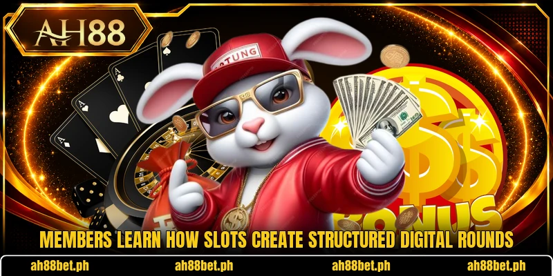 Members learn how slots create structured digital rounds