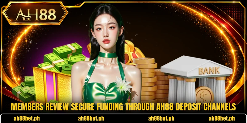Members review secure funding through AH88 deposit channels