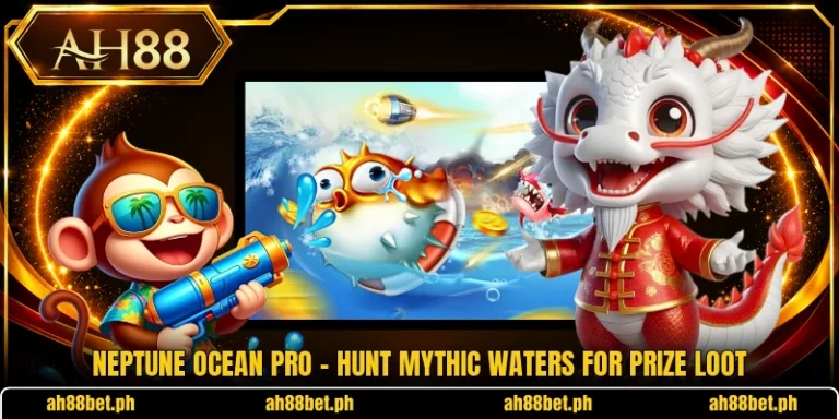 Neptune Ocean Pro - Hunt Mythic Waters For Prize Loot