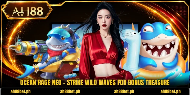 Ocean Rage Neo - Strike Wild Waves For Bonus Treasure