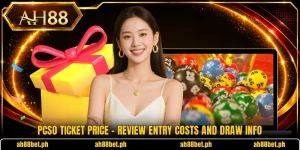 PCSO Ticket Price - Review Entry Costs And Draw Info