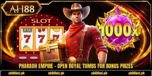 Pharaoh Empire - Open Royal Tombs For Bonus Prizes