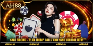 Skat Bidding - Plan Trump Calls And Hand Control Now