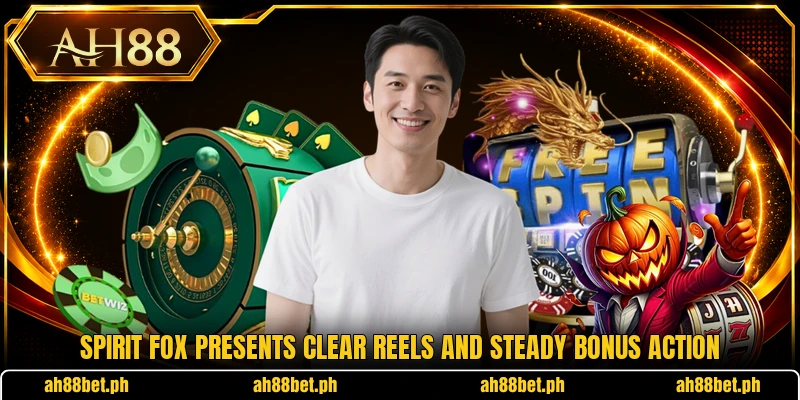 Spirit Fox presents clear reels and steady bonus action
